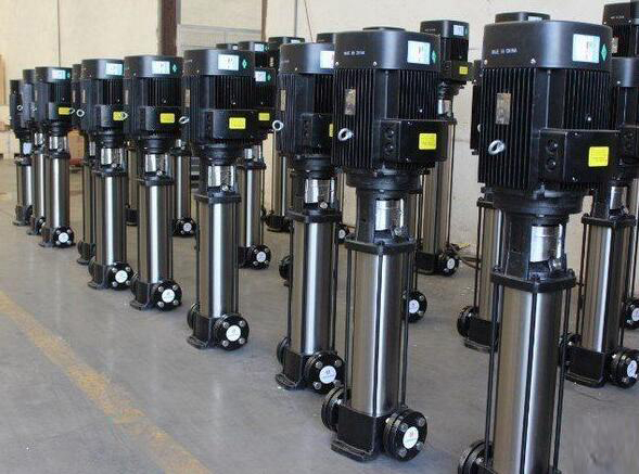 立式離心泵生產(chǎn)車(chē)間