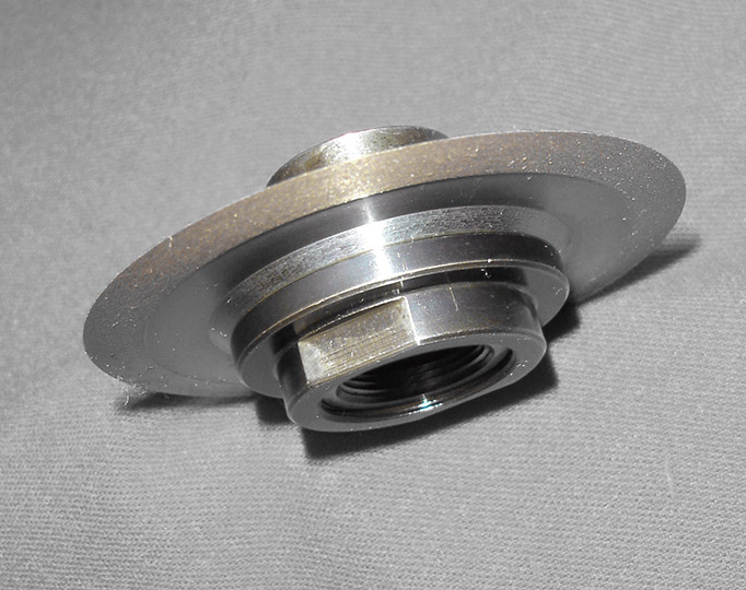 光學投影研磨砂輪